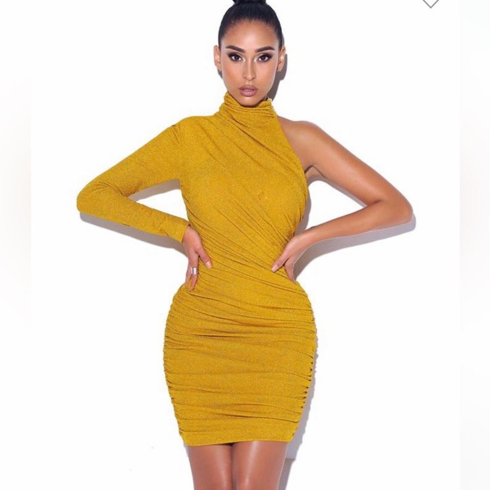 Gold Dress
